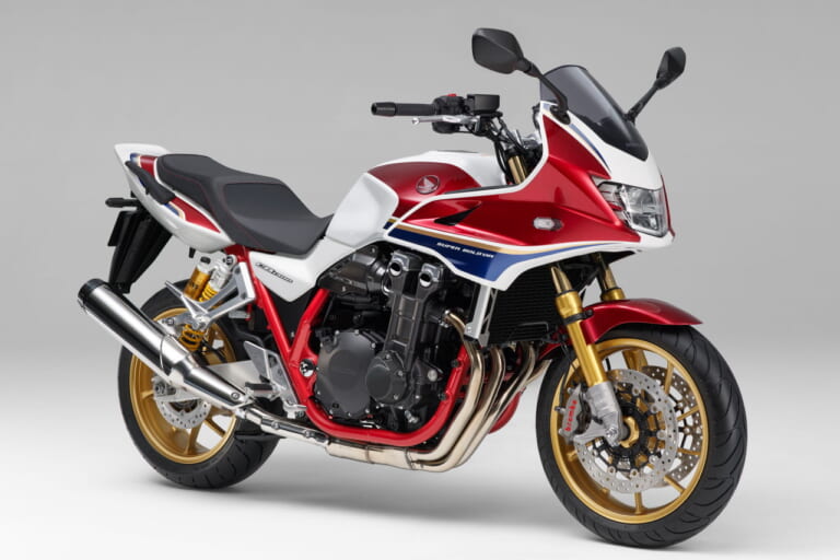 ホンダ|CB1300スーパーボルドールSP|2024年モデル|赤フレームのニューカラー追加! ホンダ「CB1300シリーズ」歴代モデル大図鑑【2024年モデル】