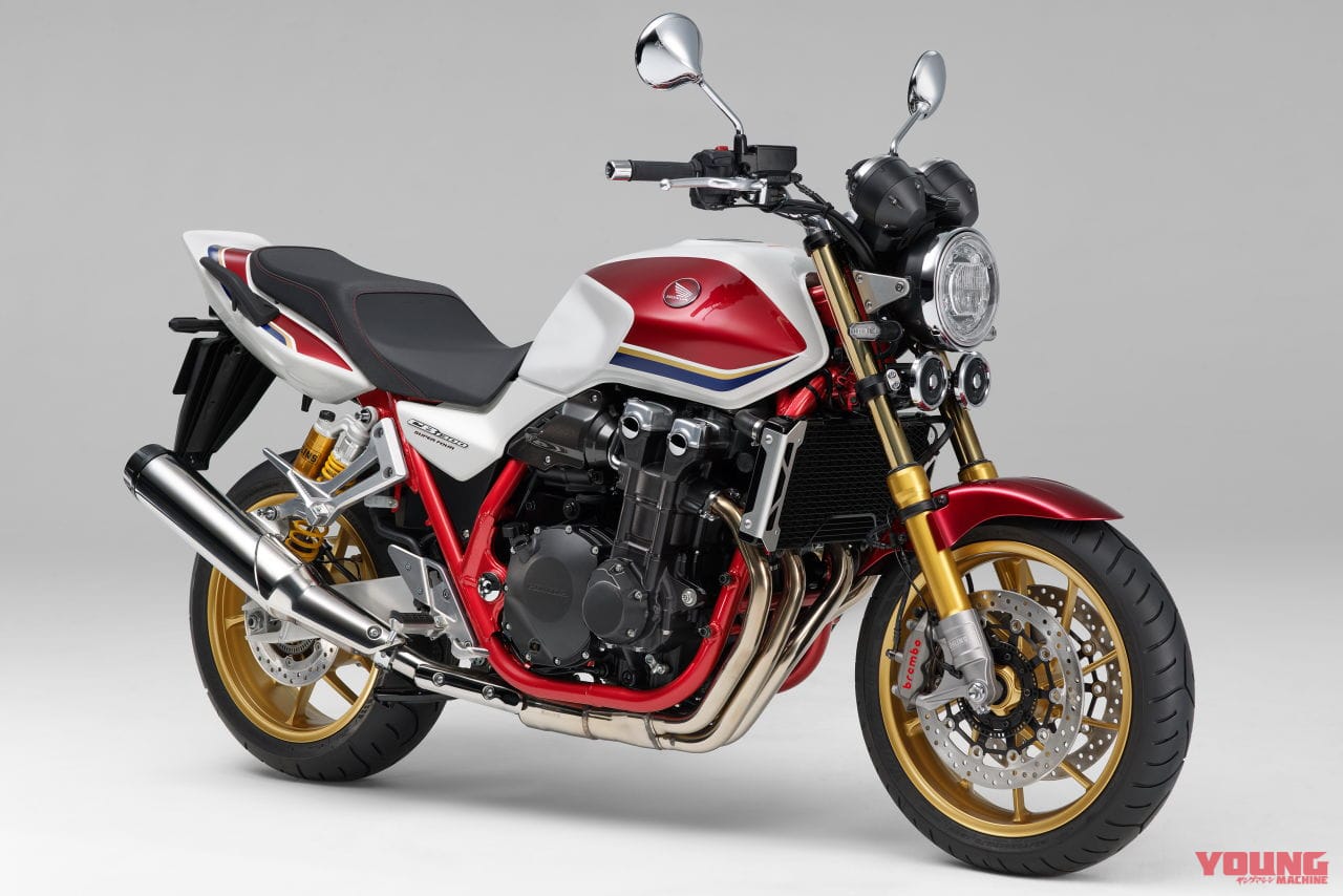 2024 HONDA CB1300 SUPER FOUR SP|総合部門(全排気量)バイク 読者人気ランキングTOP20【読者が投票|“ここがイイ”コメント付き】『マシン オブ ザ イヤー2024』