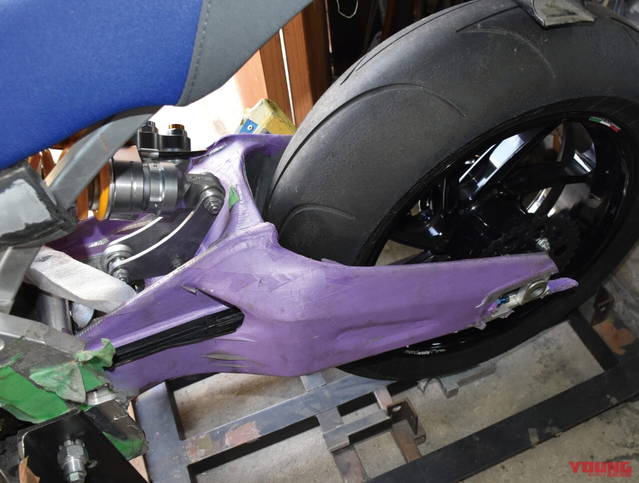 |【SCOOP!!】ZX-10Rエンジンのカタナだと?! MCショーでお披露目予定の“最強カタナ”を捕捉!!