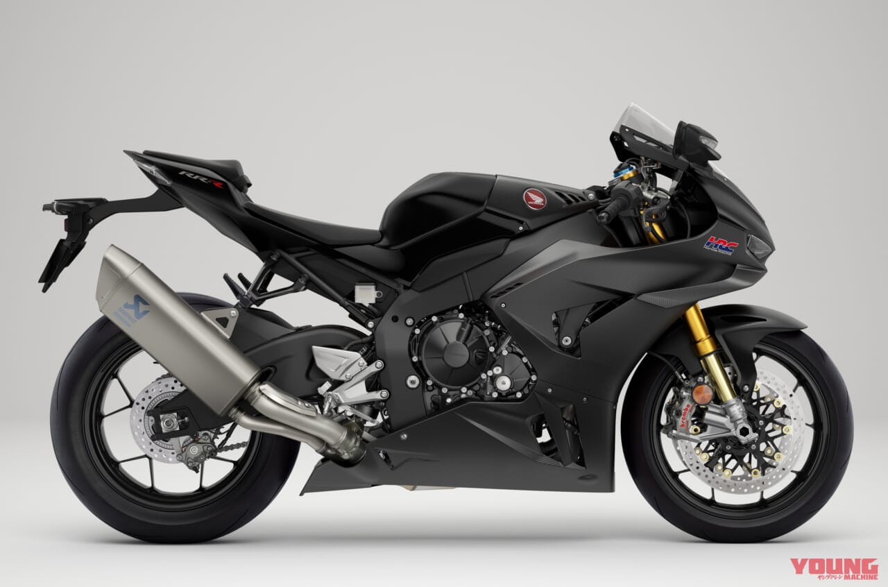 |全部付けたら600万円?! ホンダ最新「CBR1000RR-R」の純正ドライカーボン製アクセサリーがひっそりと発売
