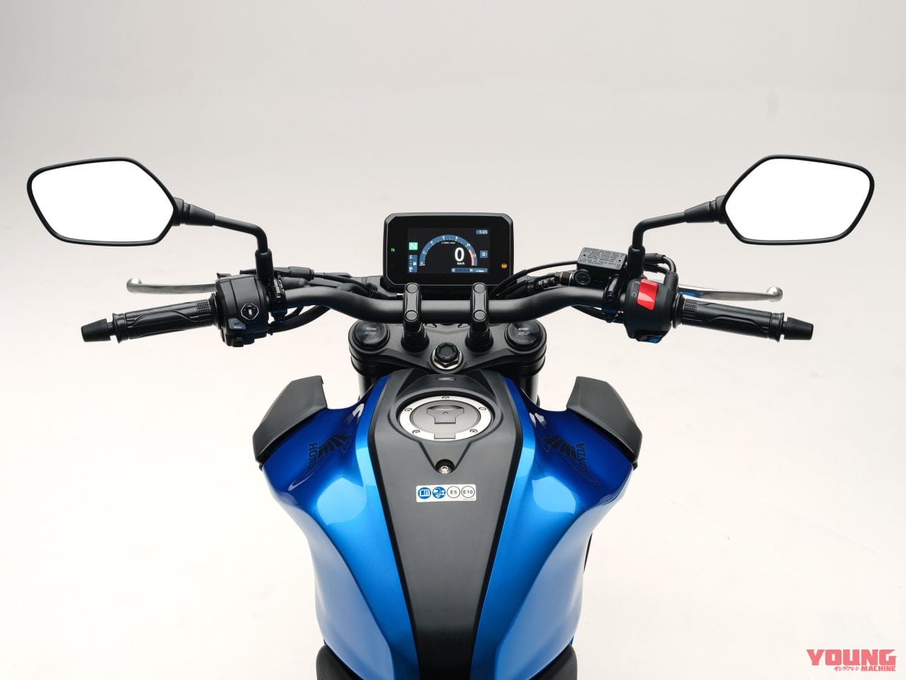 |5インチTFTメーター獲得! ホンダ「CB125R」が新作スイッチギアとユーロ5+エンジンを携えて登場【海外】