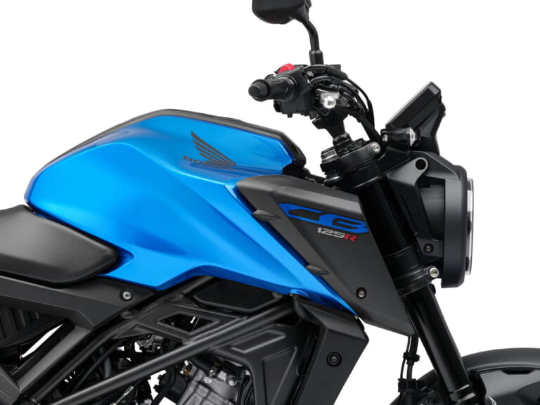 ホンダ|CB125R|欧州仕様|2024年モデル|5インチTFTメーター獲得! ホンダ「CB125R」が新作スイッチギアとユーロ5+エンジンを携えて登場【海外】