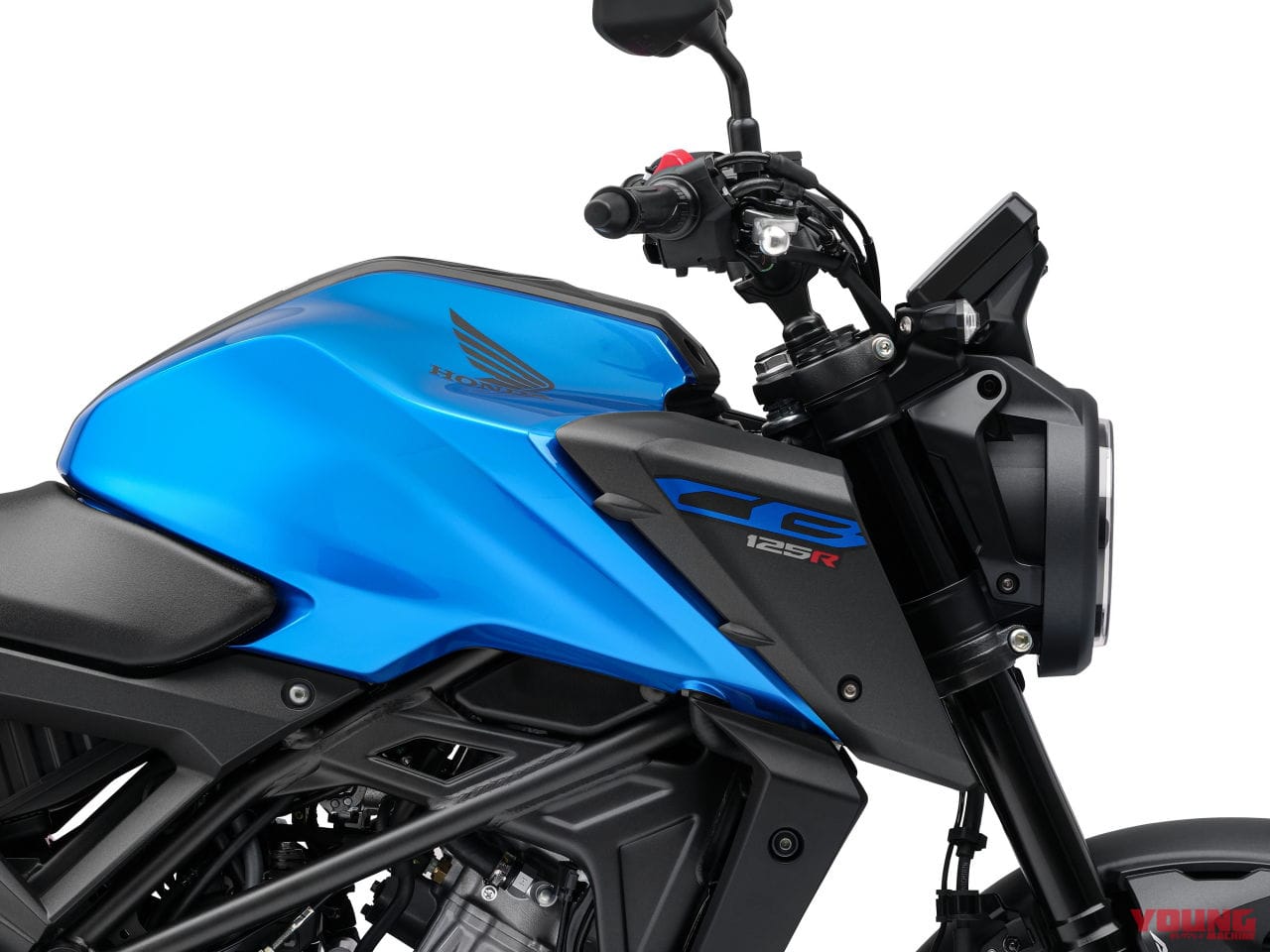|5インチTFTメーター獲得! ホンダ「CB125R」が新作スイッチギアとユーロ5+エンジンを携えて登場【海外】