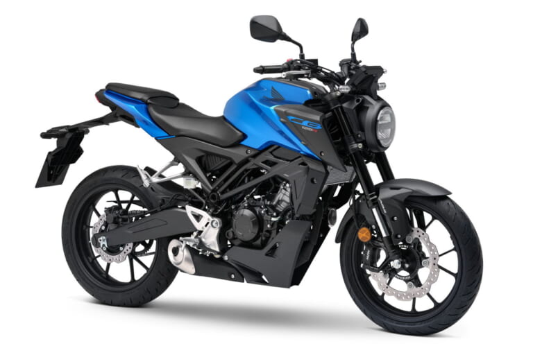 ホンダ|CB125R|欧州仕様|2024年モデル|5インチTFTメーター獲得! ホンダ「CB125R」が新作スイッチギアとユーロ5+エンジンを携えて登場【海外】