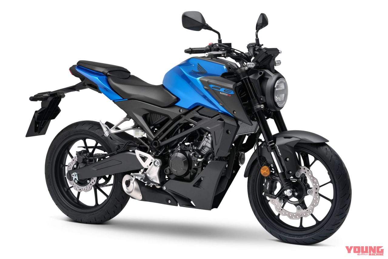 |5インチTFTメーター獲得! ホンダ「CB125R」が新作スイッチギアとユーロ5+エンジンを携えて登場【海外】