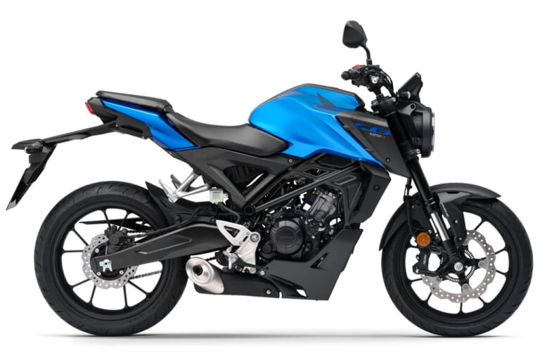 ホンダ|CB125R|欧州仕様|2024年モデル|5インチTFTメーター獲得! ホンダ「CB125R」が新作スイッチギアとユーロ5+エンジンを携えて登場【海外】