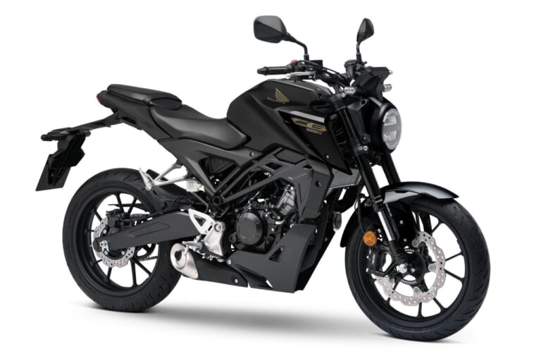 ホンダ|CB125R|欧州仕様|2024年モデル|5インチTFTメーター獲得! ホンダ「CB125R」が新作スイッチギアとユーロ5+エンジンを携えて登場【海外】
