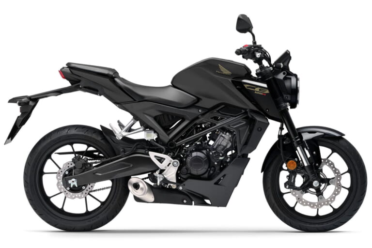 ホンダ|CB125R|欧州仕様|2024年モデル|5インチTFTメーター獲得! ホンダ「CB125R」が新作スイッチギアとユーロ5+エンジンを携えて登場【海外】