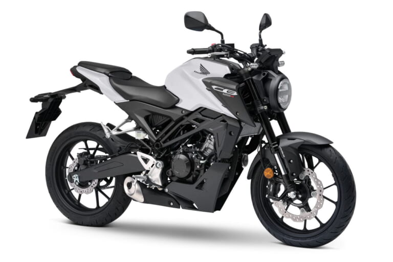 ホンダ|CB125R|欧州仕様|2024年モデル|5インチTFTメーター獲得! ホンダ「CB125R」が新作スイッチギアとユーロ5+エンジンを携えて登場【海外】
