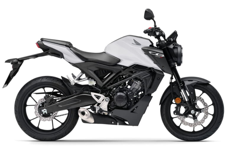ホンダ|CB125R|欧州仕様|2024年モデル|5インチTFTメーター獲得! ホンダ「CB125R」が新作スイッチギアとユーロ5+エンジンを携えて登場【海外】