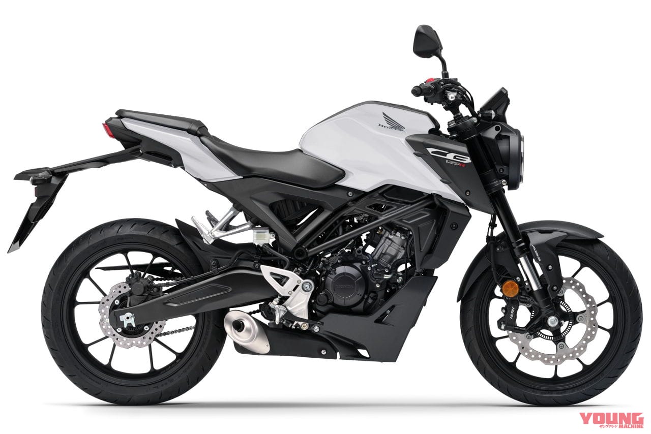 |5インチTFTメーター獲得! ホンダ「CB125R」が新作スイッチギアとユーロ5+エンジンを携えて登場【海外】