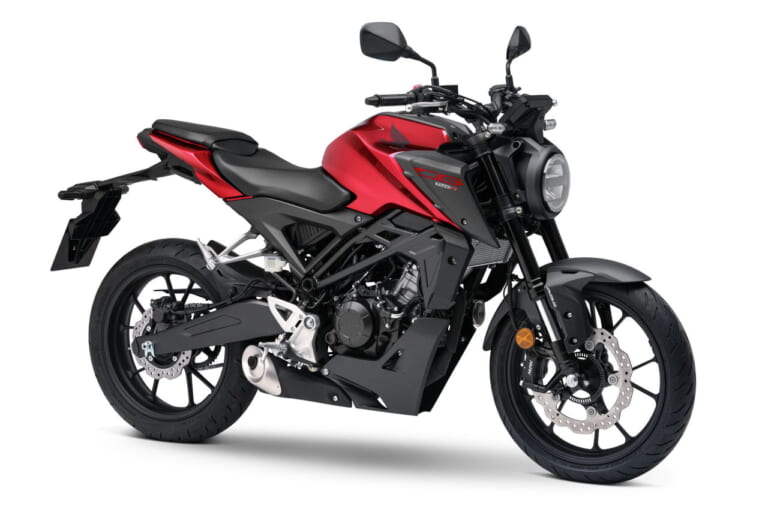 ホンダ|CB125R|欧州仕様|2024年モデル|5インチTFTメーター獲得! ホンダ「CB125R」が新作スイッチギアとユーロ5+エンジンを携えて登場【海外】