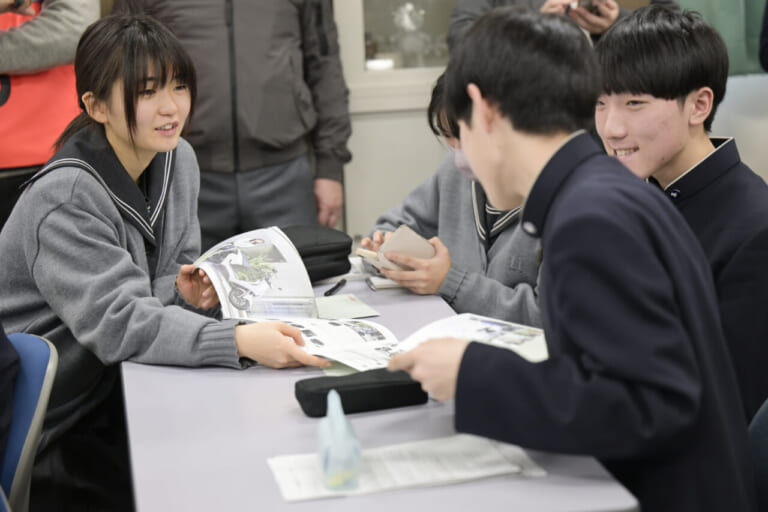ホンダ|EM1e:|埼玉県立秩父農工科学高等学校|高校生+EVスクーターが電動バイク普及の切り札になる⁉……〈多事走論〉from Nom