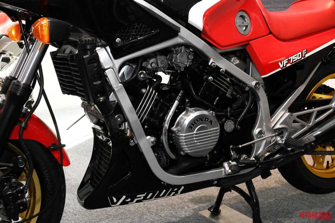 |2輪の世界におけるV4エンジンの変遷と原点──ホンダVF系と、イタリアに影響を与えたNR【ライター中村友彦の旧車雑感 Vol.2】