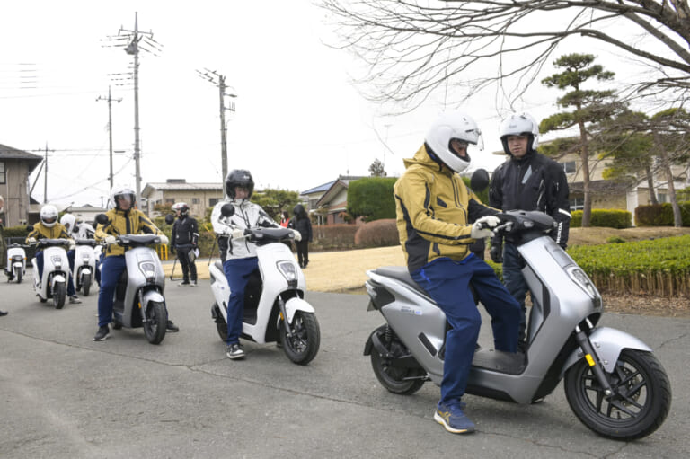 ホンダ|EM1e:|埼玉県立秩父農工科学高等学校|高校生+EVスクーターが電動バイク普及の切り札になる⁉……〈多事走論〉from Nom