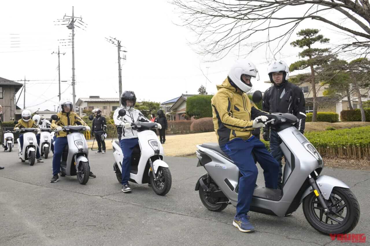 ホンダ|EM1e:|埼玉県立秩父農工科学高等学校|高校生+EVスクーターが電動バイク普及の切り札になる⁉……〈多事走論〉from Nom