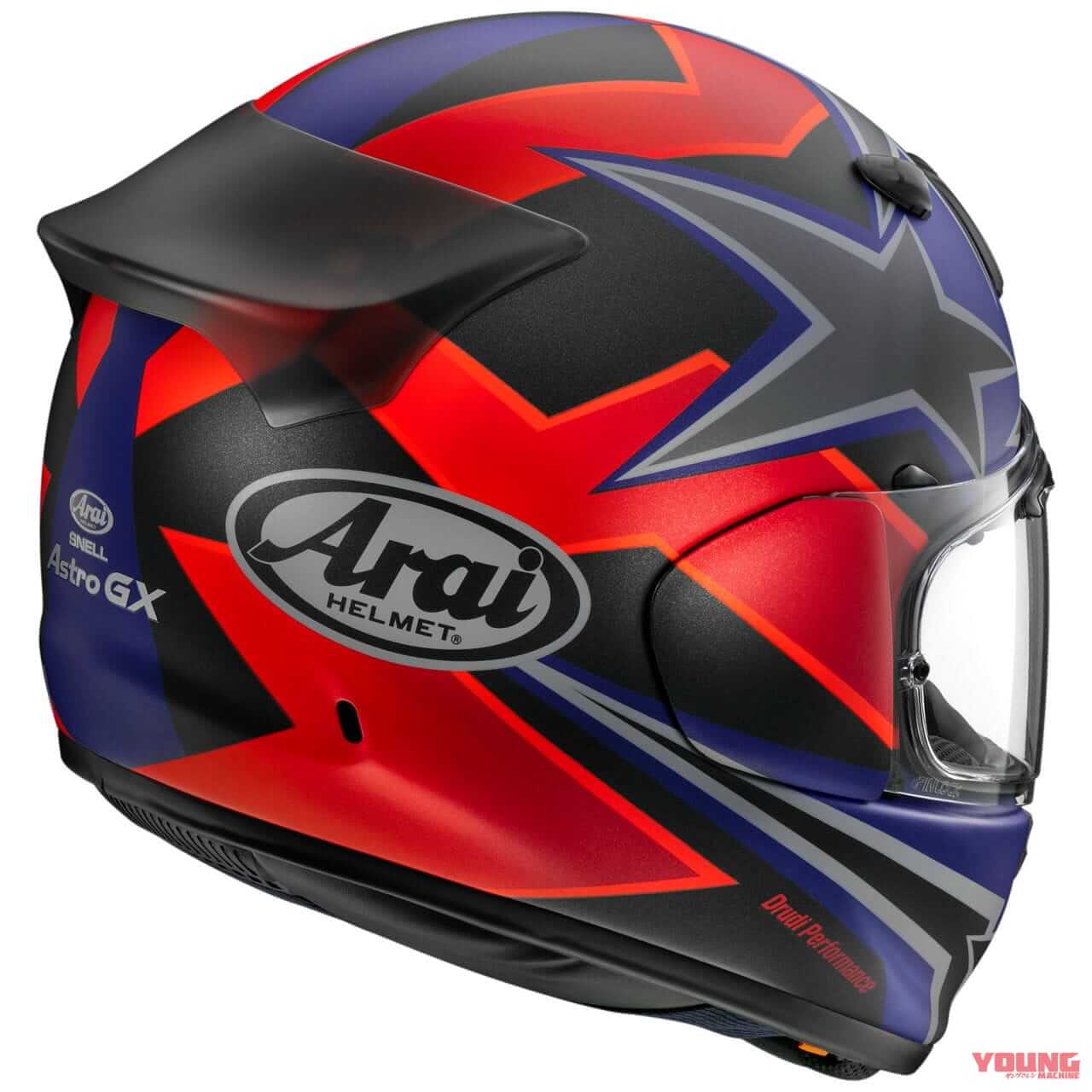 |幸運を招く星と自由な道をモチーフに! アライ「アストロGX スター&ストライプ」3月18日発売