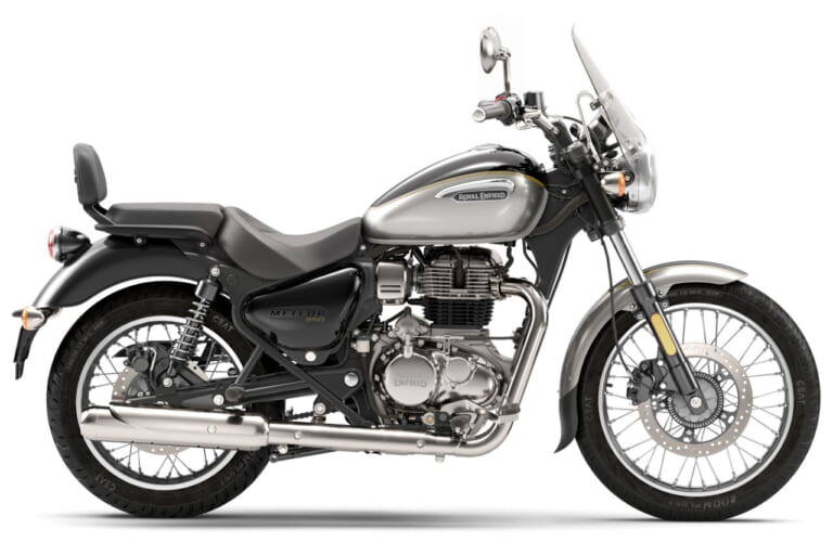 ロイヤルエンフィールド|メテオ350 オーロラ|ロイヤルエンフィールド「メテオ350」の新グレード『オーロラ』発売! スポークホイールのツアラー仕様