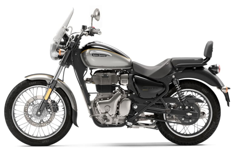 ロイヤルエンフィールド|メテオ350 オーロラ|ロイヤルエンフィールド「メテオ350」の新グレード『オーロラ』発売! スポークホイールのツアラー仕様