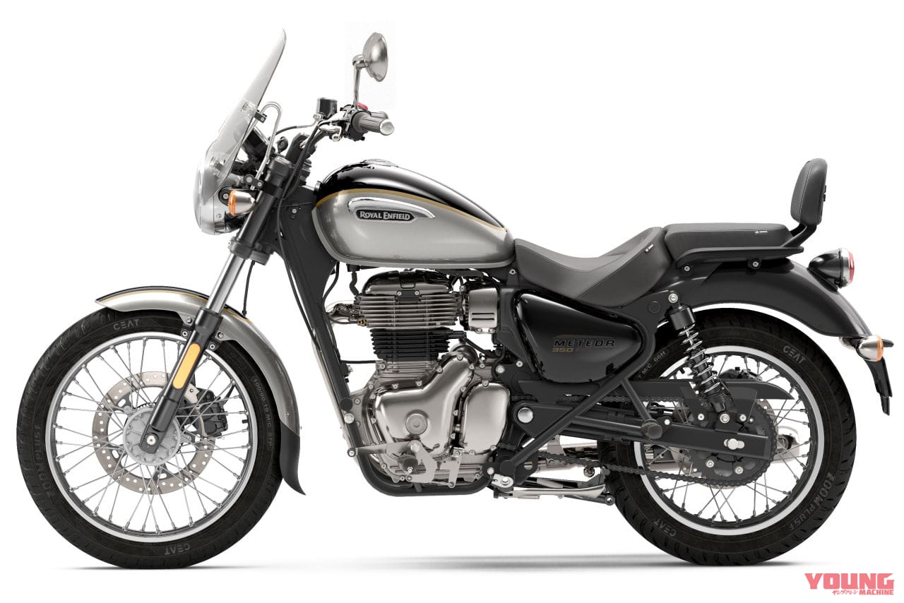 |ロイヤルエンフィールド「メテオ350」の新グレード『オーロラ』発売! スポークホイールのツアラー仕様