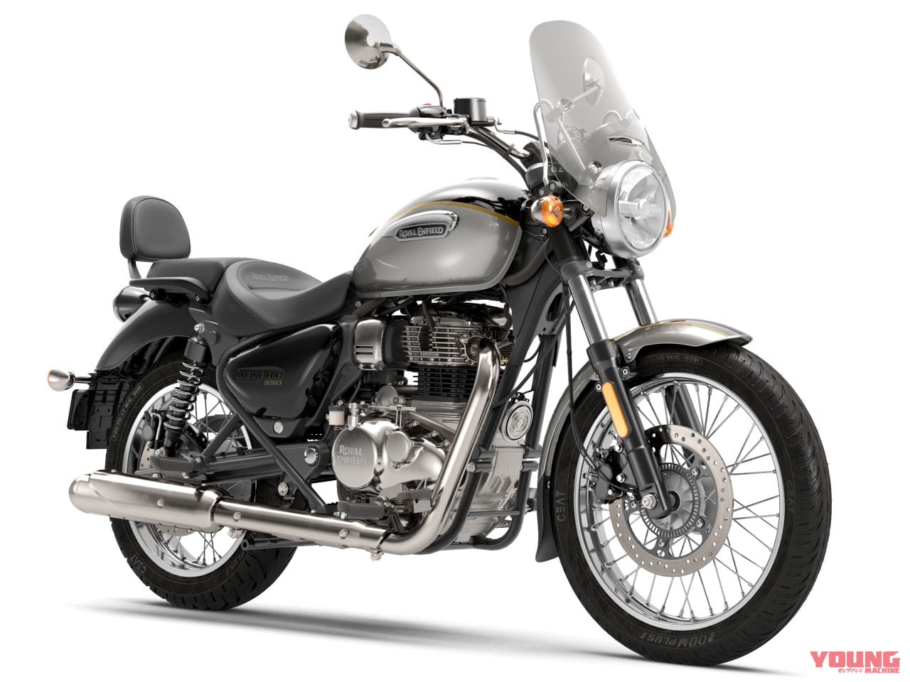 |ロイヤルエンフィールド「メテオ350」の新グレード『オーロラ』発売! スポークホイールのツアラー仕様