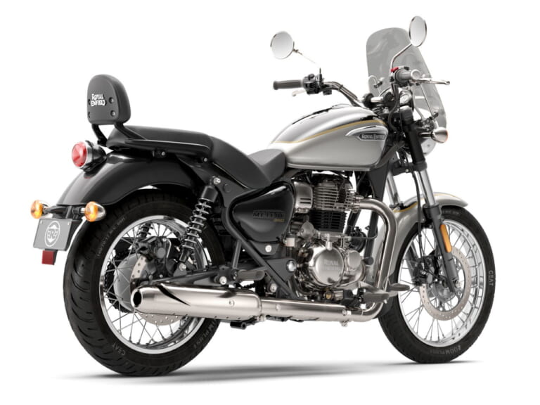 ロイヤルエンフィールド|メテオ350 オーロラ|ロイヤルエンフィールド「メテオ350」の新グレード『オーロラ』発売! スポークホイールのツアラー仕様