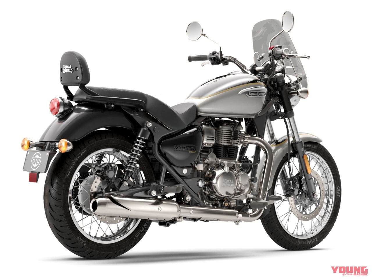 |ロイヤルエンフィールド「メテオ350」の新グレード『オーロラ』発売! スポークホイールのツアラー仕様