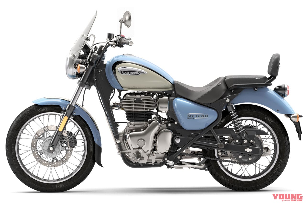 |ロイヤルエンフィールド「メテオ350」の新グレード『オーロラ』発売! スポークホイールのツアラー仕様