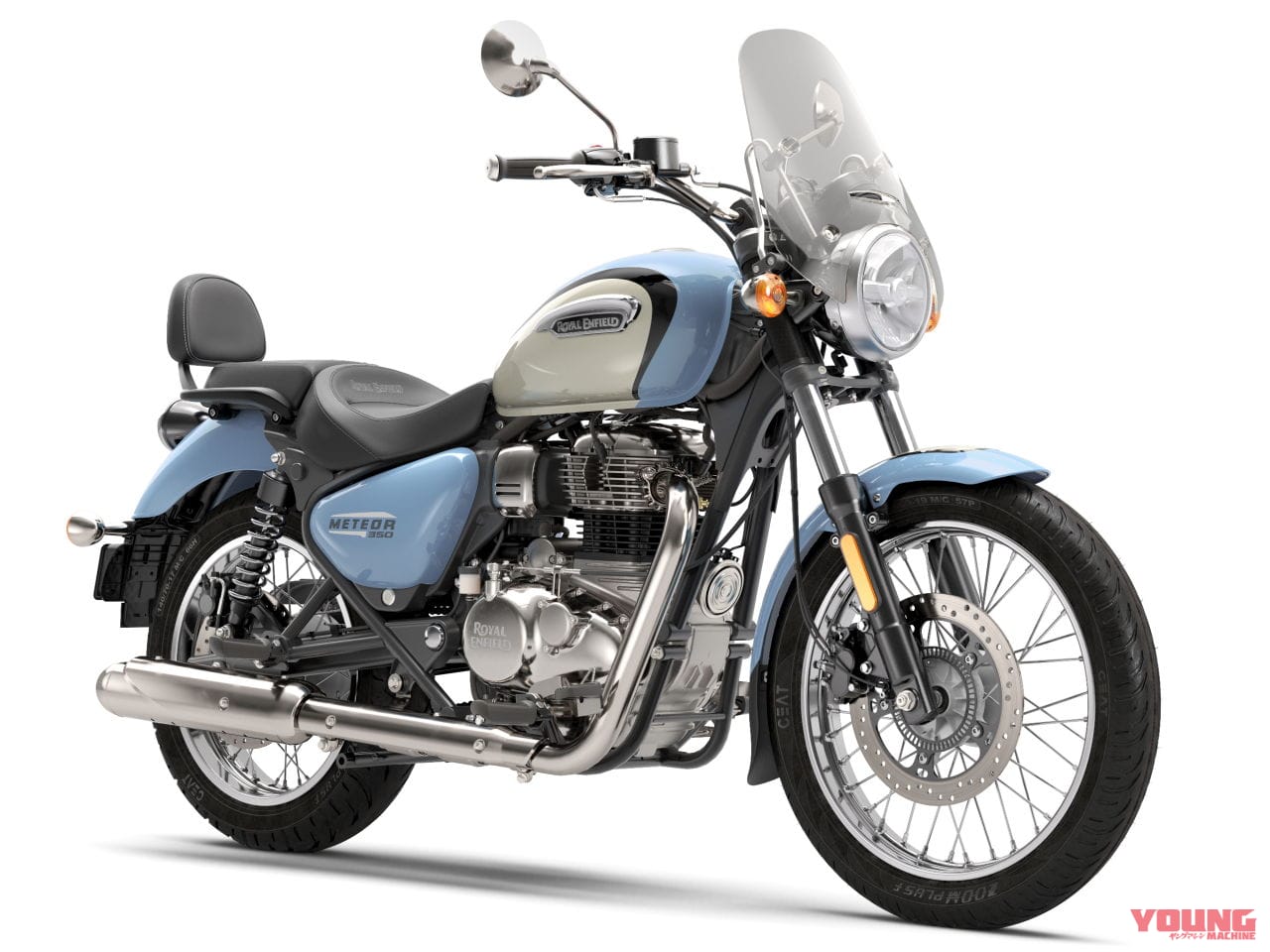 |ロイヤルエンフィールド「メテオ350」の新グレード『オーロラ』発売! スポークホイールのツアラー仕様