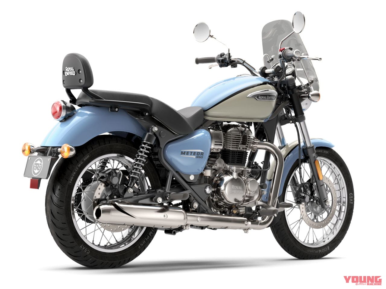 |ロイヤルエンフィールド「メテオ350」の新グレード『オーロラ』発売! スポークホイールのツアラー仕様