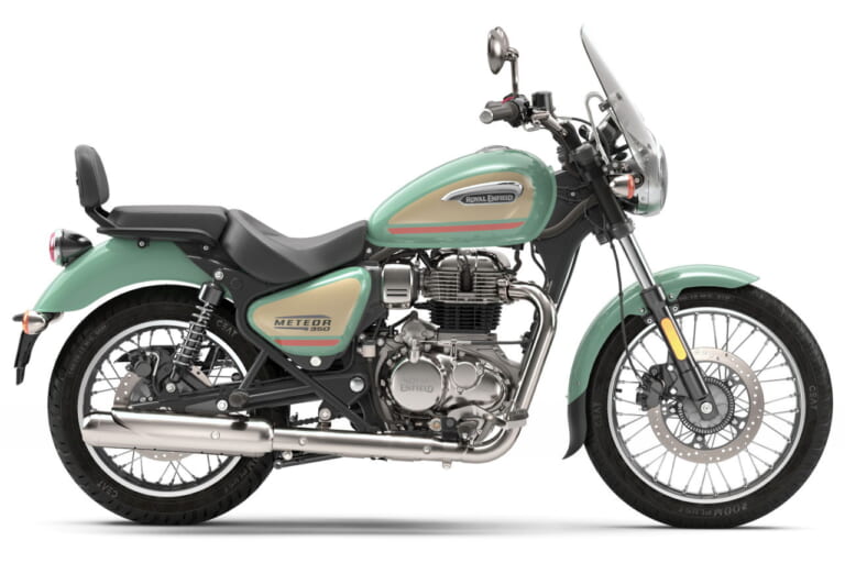 ロイヤルエンフィールド|メテオ350 オーロラ|ロイヤルエンフィールド「メテオ350」の新グレード『オーロラ』発売! スポークホイールのツアラー仕様