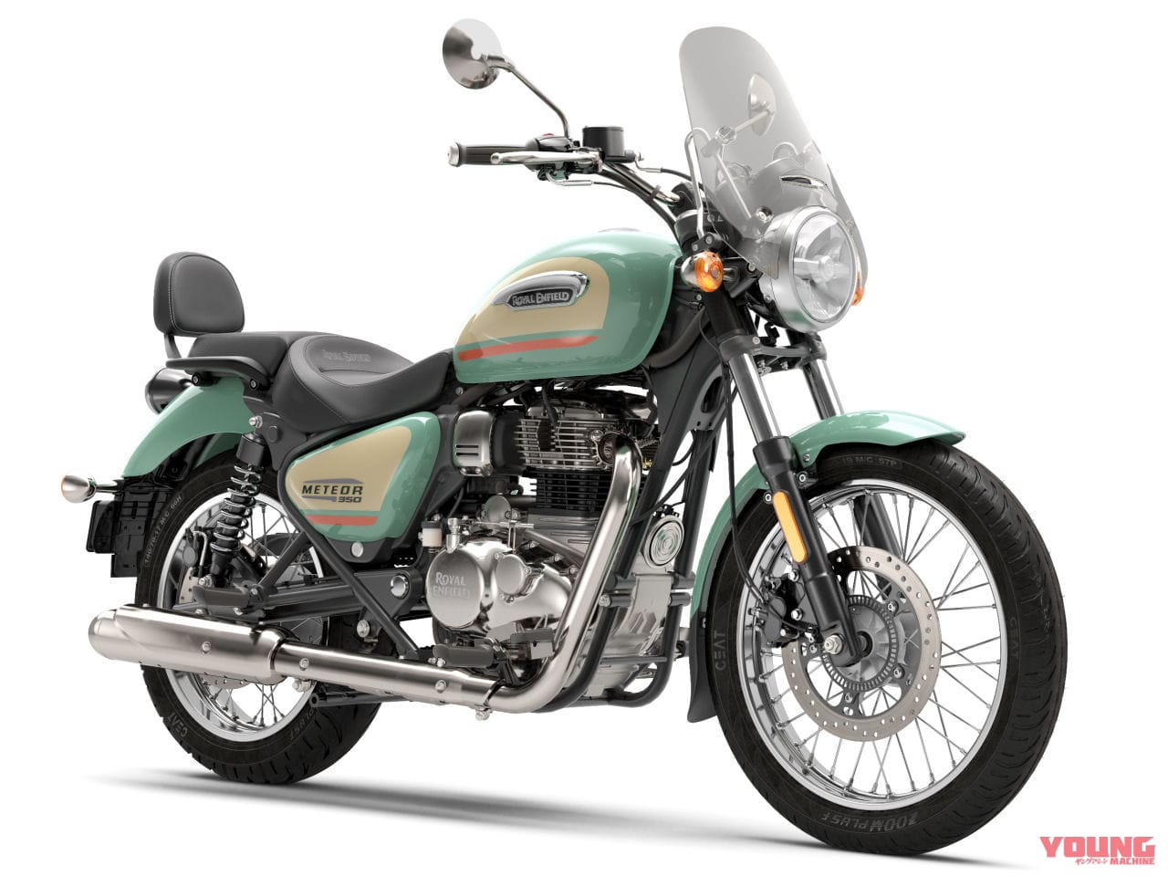 ロイヤルエンフィールド|メテオ350|【2025年4月版】400ccバイクおすすめ20選! 普通二輪免許の最高峰、車検付きでも意外と高くないって本当?!