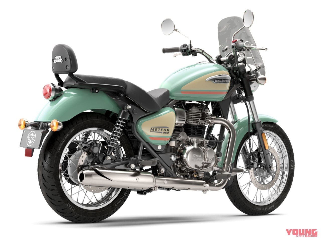 |ロイヤルエンフィールド「メテオ350」の新グレード『オーロラ』発売! スポークホイールのツアラー仕様