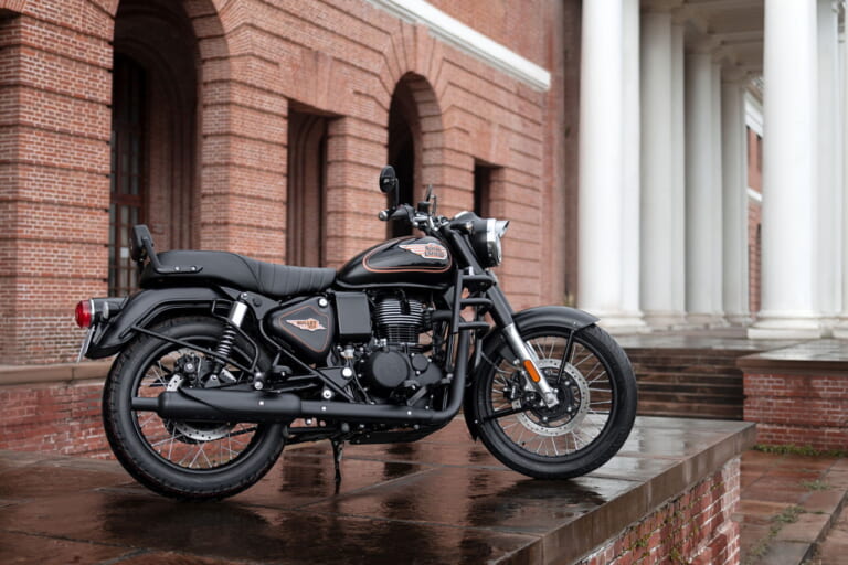 ロイヤルエンフィールド|ブリット350|ロイヤルエンフィールドが新型車「ブリット350」を発売! 69万4100円から