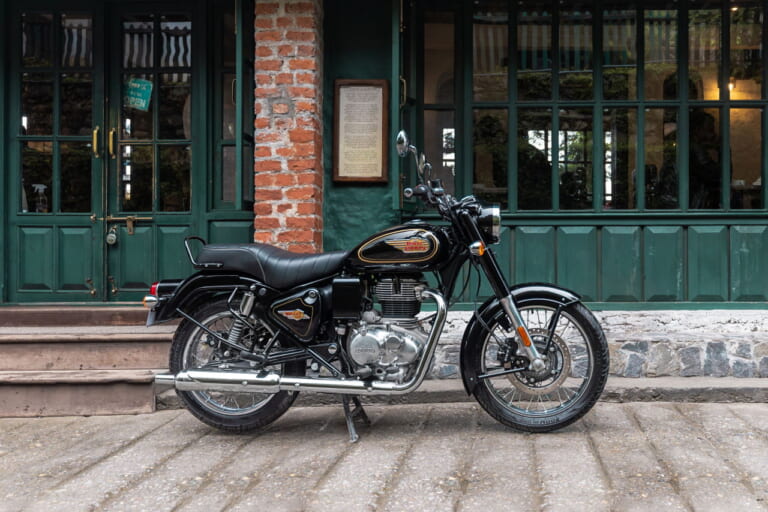 ロイヤルエンフィールド|ブリット350|ロイヤルエンフィールドが新型車「ブリット350」を発売! 69万4100円から