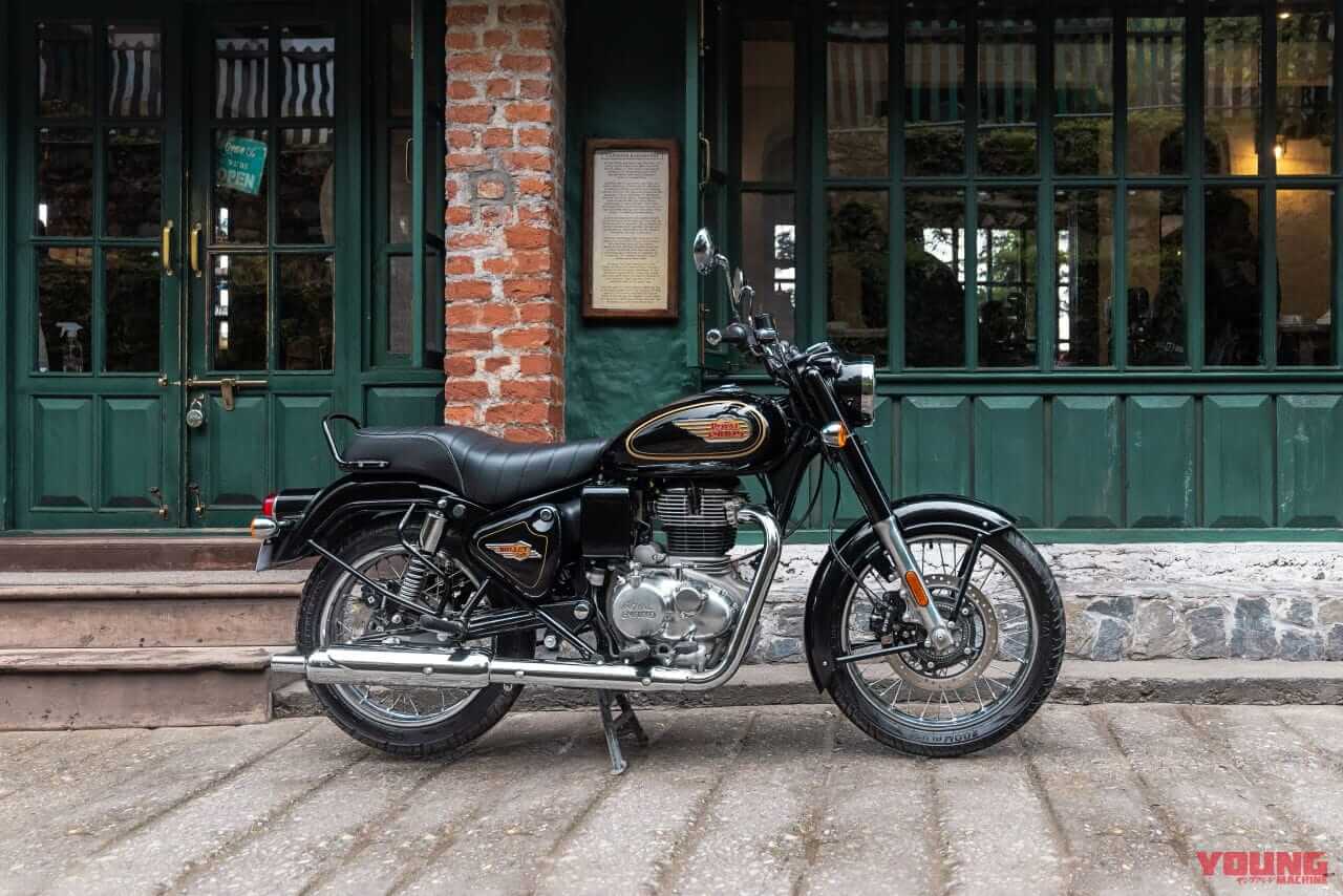 ロイヤルエンフィールド|ブリット350|ロイヤルエンフィールドが新型車「ブリット350」を発売! 69万4100円から