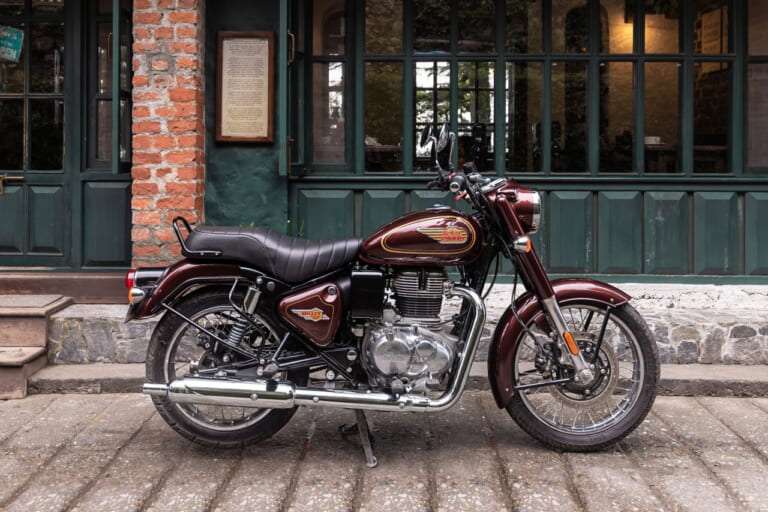 ロイヤルエンフィールド|ブリット350|ロイヤルエンフィールドが新型車「ブリット350」を発売! 69万4100円から