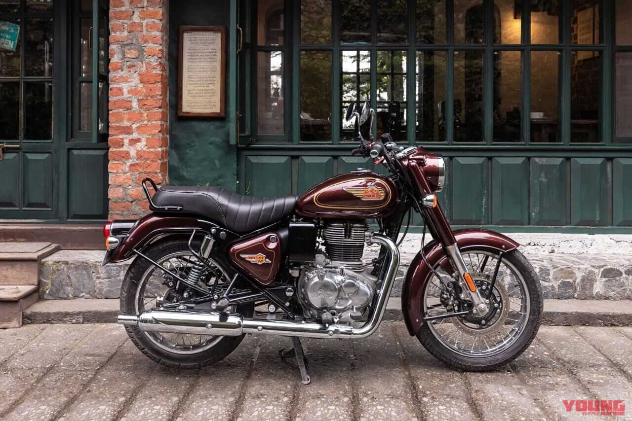 ロイヤルエンフィールド|ブリット350|ロイヤルエンフィールドが新型車「ブリット350」を発売! 69万4100円から