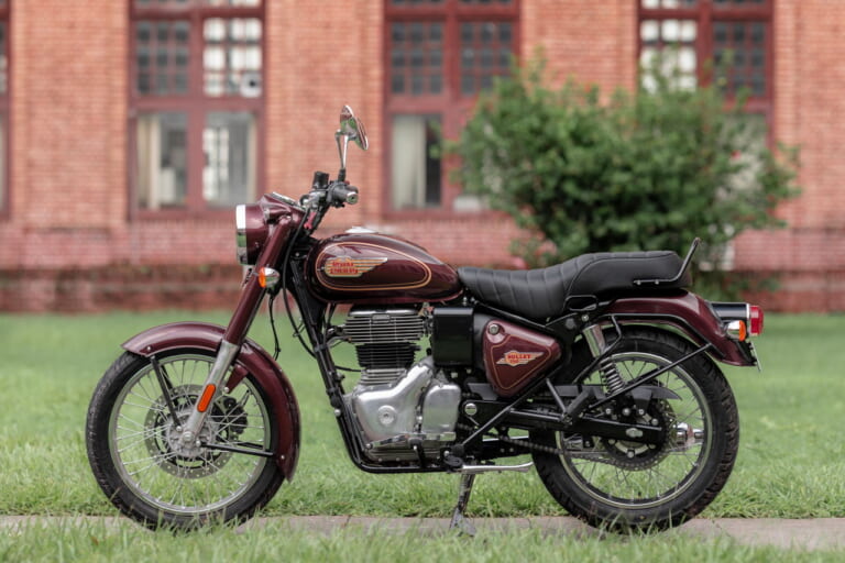 ロイヤルエンフィールド|ブリット350|ロイヤルエンフィールドが新型車「ブリット350」を発売! 69万4100円から