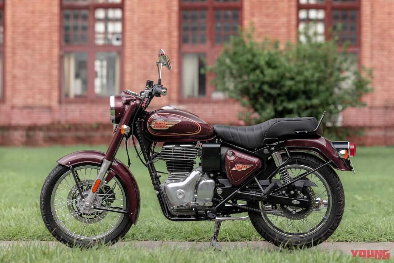 ロイヤルエンフィールド|ブリット350|ロイヤルエンフィールドが新型車「ブリット350」を発売! 69万4100円から
