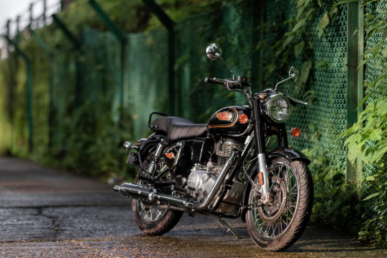 ロイヤルエンフィールド|ブリット350|ロイヤルエンフィールドが新型車「ブリット350」を発売! 69万4100円から