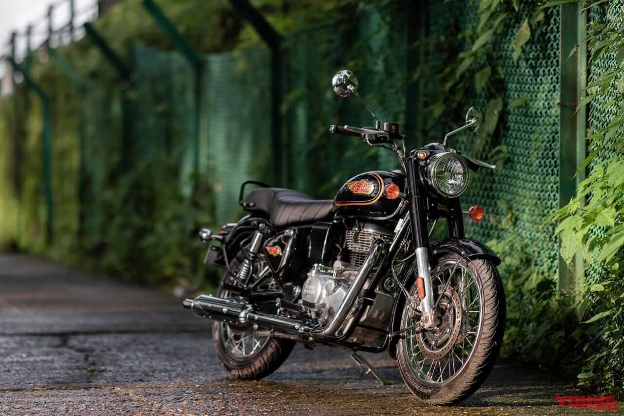 ロイヤルエンフィールド|ブリット350|ロイヤルエンフィールドが新型車「ブリット350」を発売! 69万4100円から