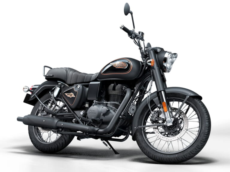 ロイヤルエンフィールド|ブリット350|ロイヤルエンフィールドが新型車「ブリット350」を発売! 69万4100円から