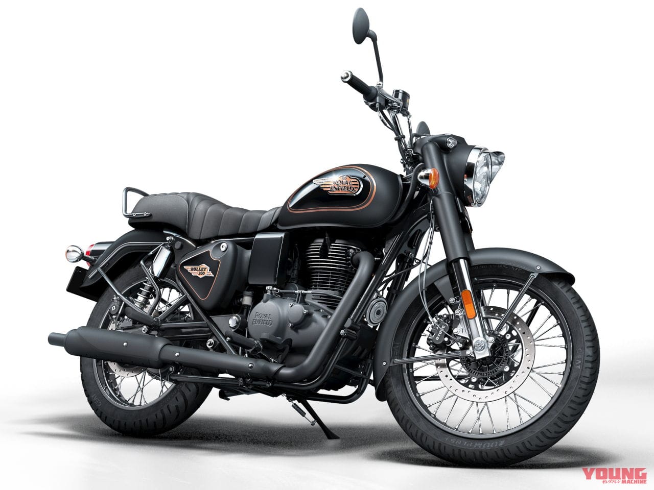 ロイヤルエンフィールド|ブリット350|【2025年4月版】400ccバイクおすすめ20選! 普通二輪免許の最高峰、車検付きでも意外と高くないって本当?!