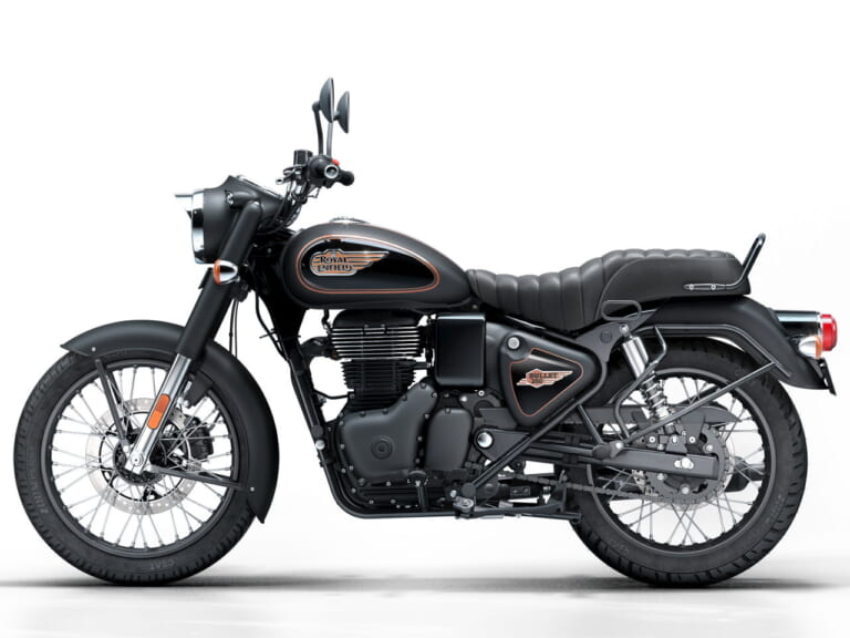 ロイヤルエンフィールド|ブリット350|ロイヤルエンフィールドが新型車「ブリット350」を発売! 69万4100円から