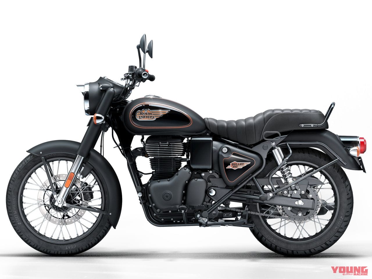 ロイヤルエンフィールド|ブリット350|ロイヤルエンフィールドが新型車「ブリット350」を発売! 69万4100円から