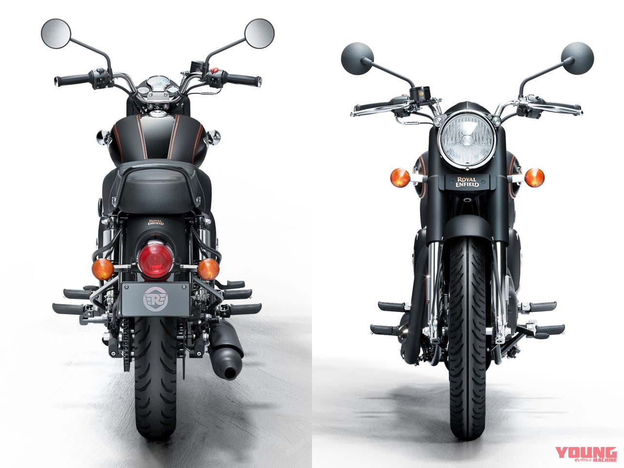 ロイヤルエンフィールド|ブリット350|ロイヤルエンフィールドが新型車「ブリット350」を発売! 69万4100円から