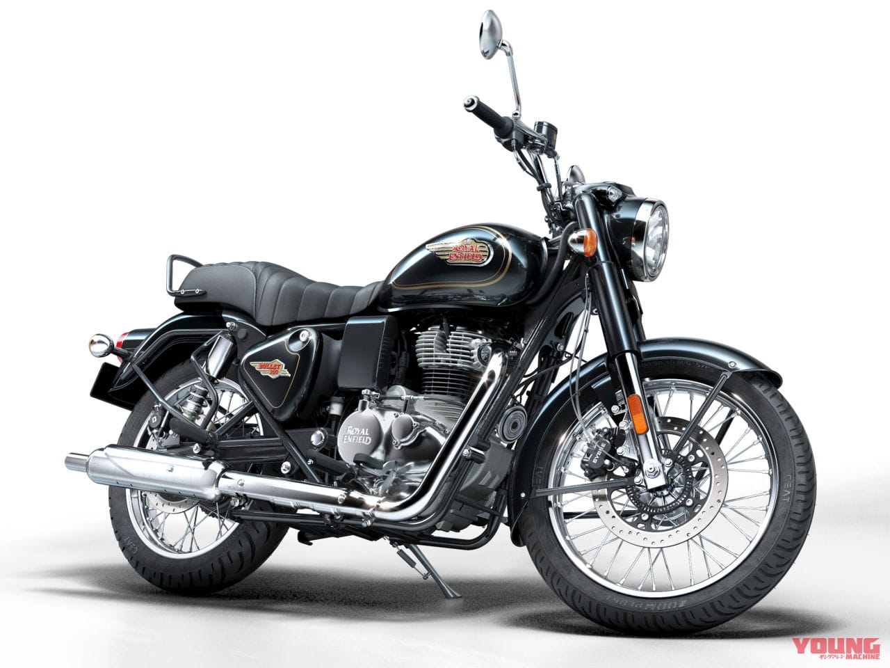 ロイヤルエンフィールド|ブリット350|ロイヤルエンフィールドが新型車「ブリット350」を発売! 69万4100円から