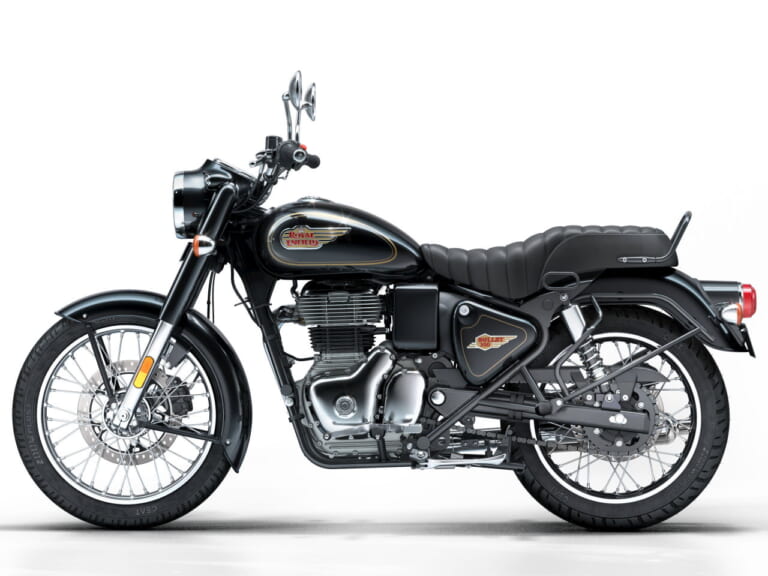 ロイヤルエンフィールド|ブリット350|ロイヤルエンフィールドが新型車「ブリット350」を発売! 69万4100円から