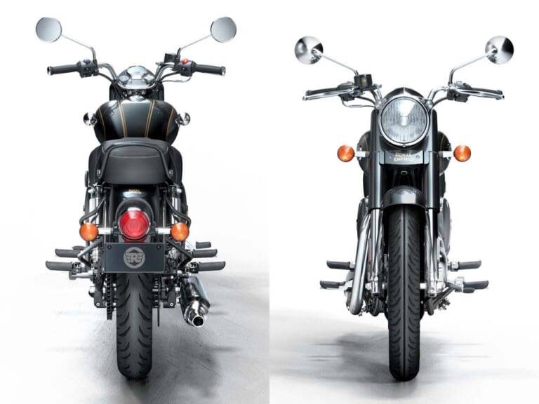 ロイヤルエンフィールド|ブリット350|ロイヤルエンフィールドが新型車「ブリット350」を発売! 69万4100円から